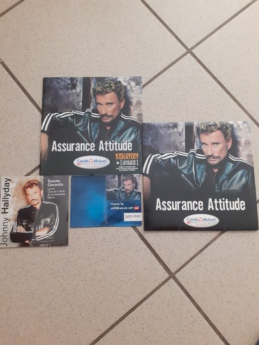 Johnny hallyday lot complet - hallyday,