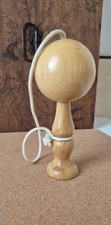 Bilboquet en bois vintage "Le