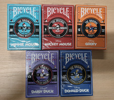 Jeu de Cartes Bicycle Disney