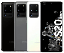 Samsung Galaxy S20 Ultra 5G SM-G988U factory Unlocked 512GB Smartphone OPEN BOX