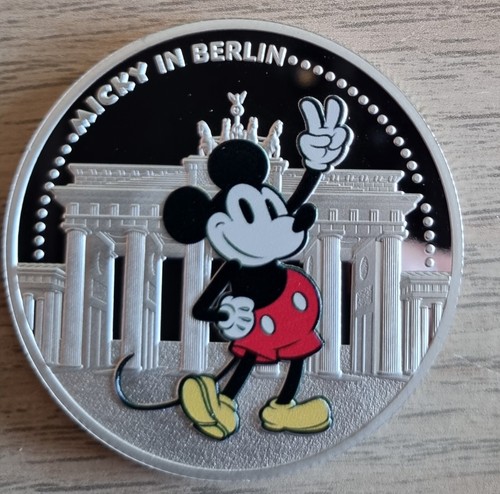Médaille mickey berlin - médaille, in