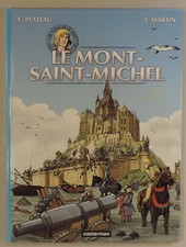 Les voyages de Jhen Le Mont Saint Michel Plateau Martin Casterman 2012 EO TBE
