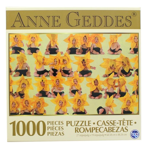 Puzzle bois anne geddes - puzzle, en