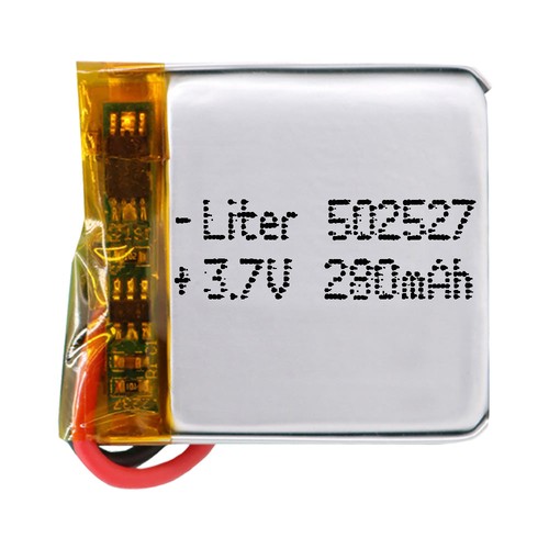 Batterie 502527 lipo v 280 - 3,7,