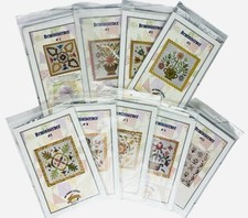 The Rabbit Factory Quilt Pattern Reminiscence Quilt Of The Month Set Of 9