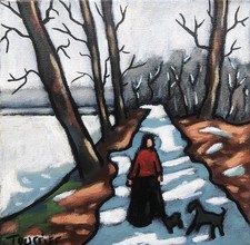 Tableau Morvan Lac des Settons