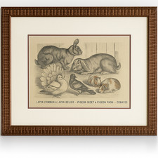 Lithographie Image d’Épinal