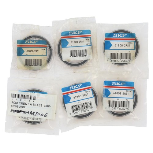 6pcs skf roulements billes - 6pcs,