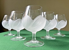 Lot de 5 verres à Cognac