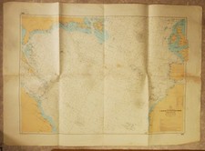 CARTES  MARINE ATLANTIQUE NORD  EPSHOM 1995