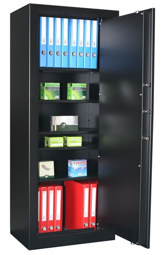 Armoire forte infac etagères - infac,