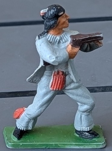 Figurine indien nestlé - indien,