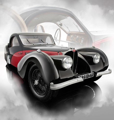 Bauer 7828 z75 - bauer, bugatti