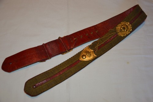 Banderolle giberne officier - giberne,