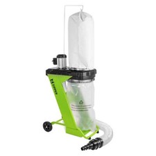Aspirateur a copeaux sur roues