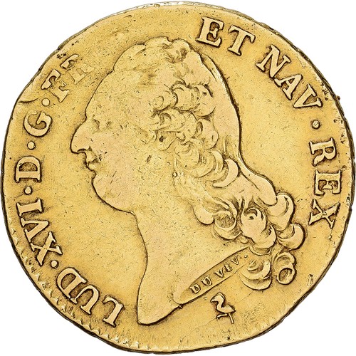 France louis xvi double - france,,