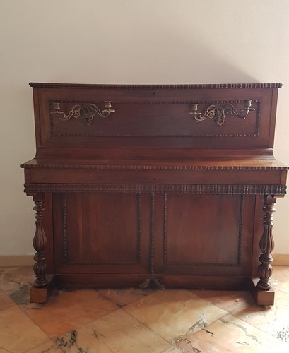 Piano droit 1851 - droit, primé