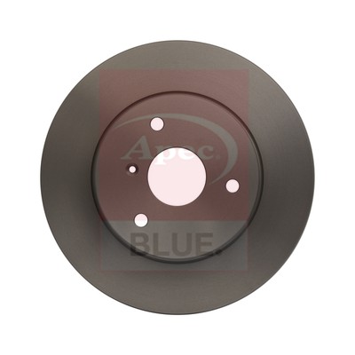 Brake discs pair - solid, fits