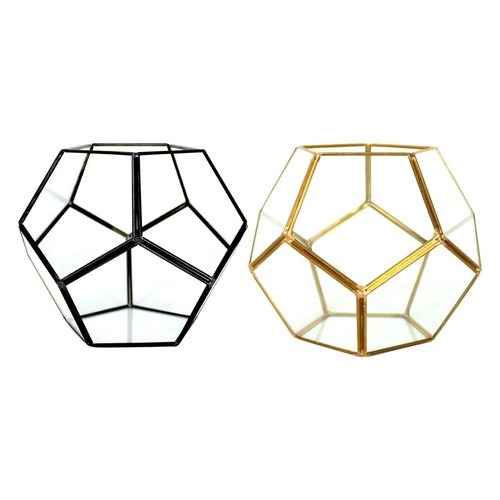Terrarium verre planteur - verre,