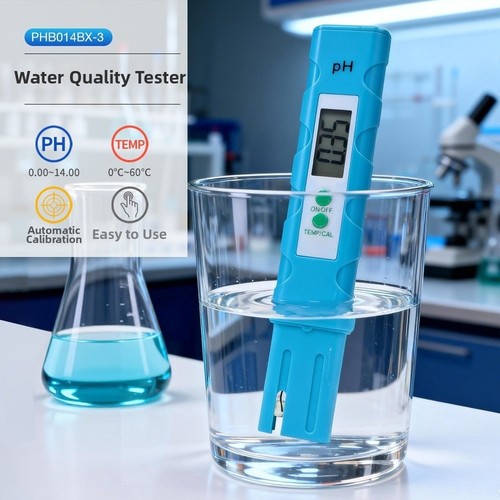 Mètre portable multi usage - ph-mètre,
