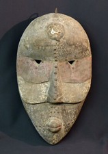 B Art Africain masque oiseau