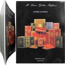 Livres anciens Lettres