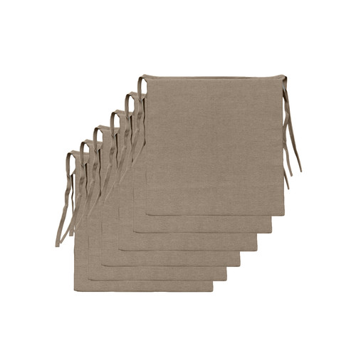 Lot coussins chaise - 6,