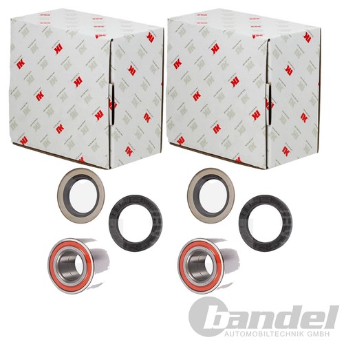 Kit roulement roue - nk,