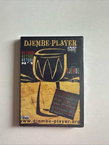 Djembe player méthode dvd - 1,