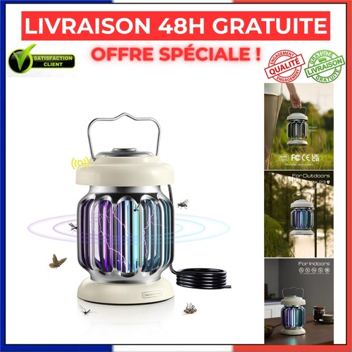 Geckoman lampe anti moustique - geckoman,