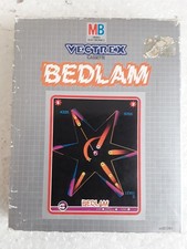 Jeu vectrex Bedlam MB milton
