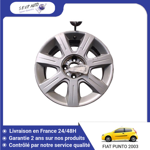 Jante aluminium fiat - aluminium,