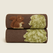 Couverture en laine bouillie