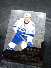 2014-15 UDC, JONATHAN DROUIN, BLACK QUAD DIAMOND ROOKIE GEMS #245, NHL CARDS