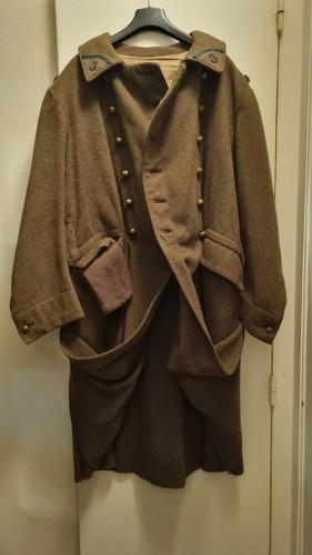 Capote francaise militaire - , du