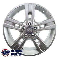 Mercedes ML W164 Silver Jante