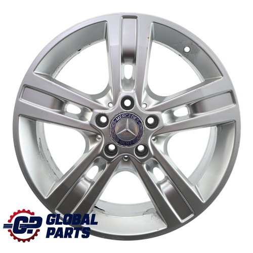 Mercedes w164 silver jante - w164,
