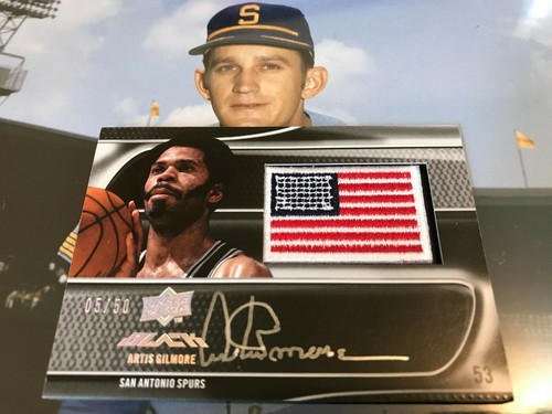Artis gilmore signed - 50,