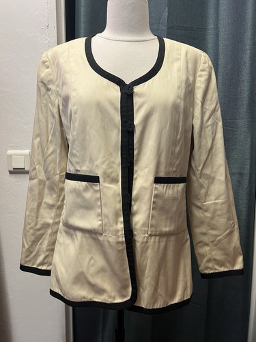 Vintage 1990 1980 veste - 1990, chanel