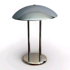 Lampe champignon chromé ikea - lampe,