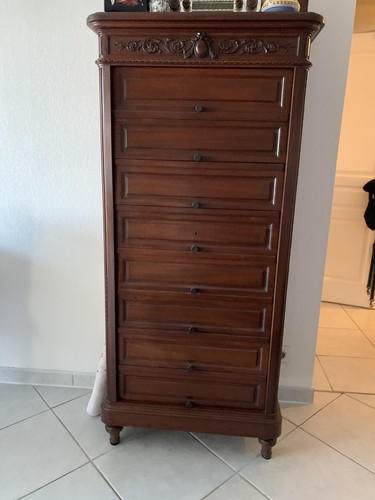 Classeur bureau noyer - de,
