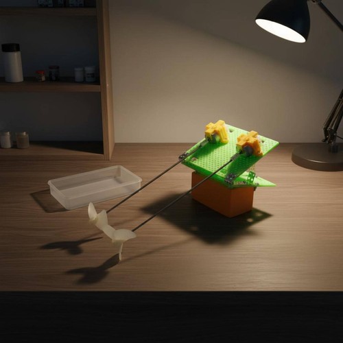 Kit bateau télécommandé diy - bateau,
