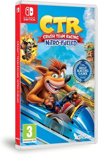 Crash team racing nitro fueled - crash, nitro-fueled