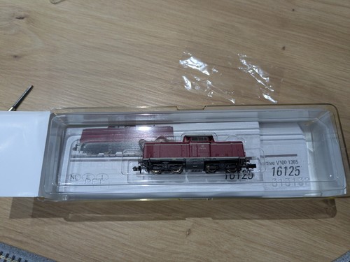 Minitrix 16125 diesel - 16125, dcc