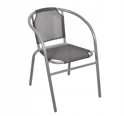 Chaise jardin graphite - chaise,