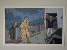 Blake et Mortimer - ex-libris Bdfugue de La menace Atlante - Van Dongen Jacobs