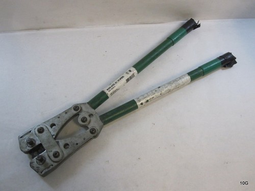 Greenlee crimping tool k09 2gl - crimping,