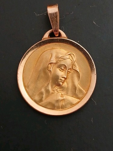 Médaille religieuse ancienne - médaille,