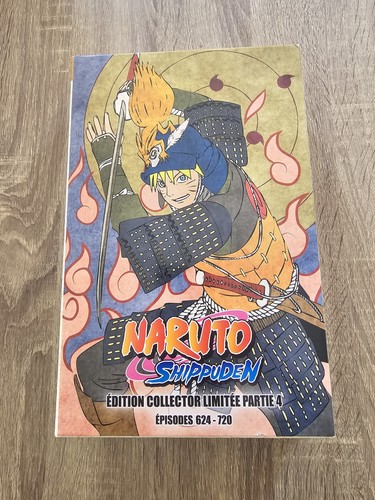 Coffret dvd naruto shippuden - coffret,