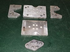 MOULE A PLOMBS HEXAGONAL PERCE